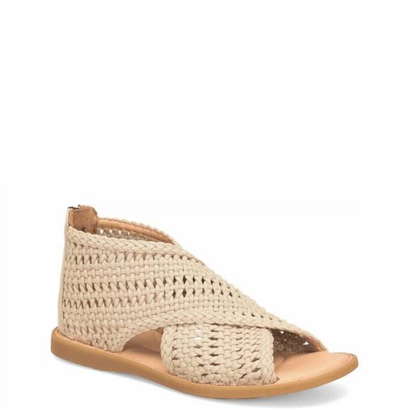 NEW BORN women's iwa mac sandal in cream - Picture 1 of 3